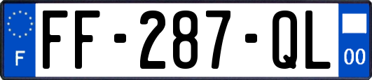 FF-287-QL