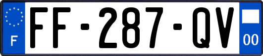 FF-287-QV