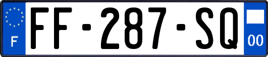 FF-287-SQ