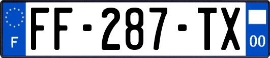 FF-287-TX