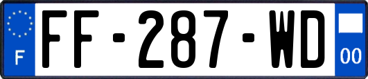 FF-287-WD