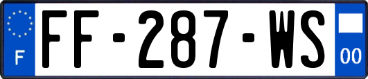 FF-287-WS