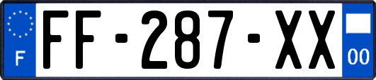 FF-287-XX