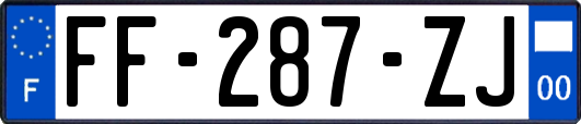 FF-287-ZJ