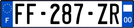 FF-287-ZR