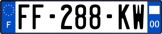 FF-288-KW