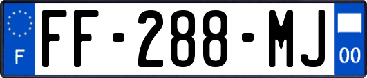 FF-288-MJ