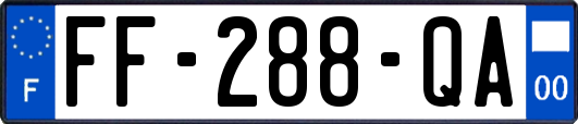 FF-288-QA