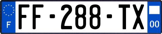 FF-288-TX