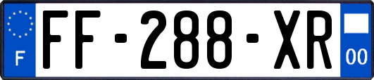 FF-288-XR
