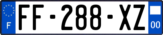 FF-288-XZ