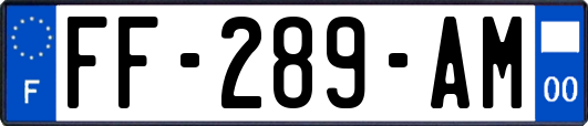 FF-289-AM