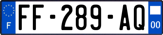 FF-289-AQ