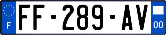 FF-289-AV