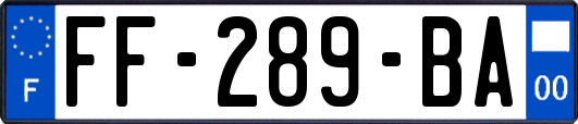 FF-289-BA