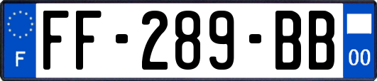 FF-289-BB
