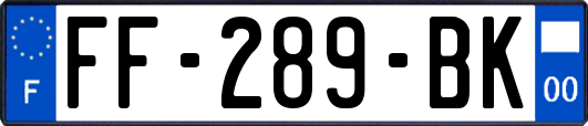 FF-289-BK