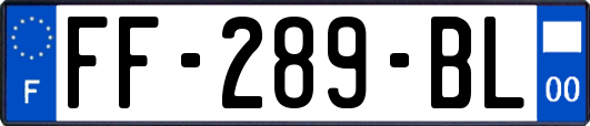 FF-289-BL
