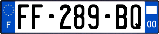 FF-289-BQ