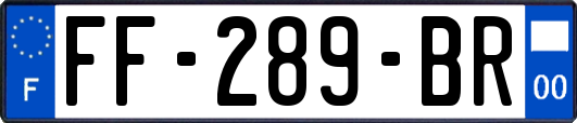 FF-289-BR