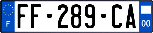 FF-289-CA