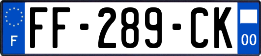 FF-289-CK