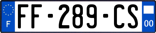 FF-289-CS