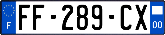 FF-289-CX