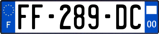 FF-289-DC