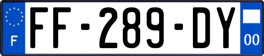 FF-289-DY