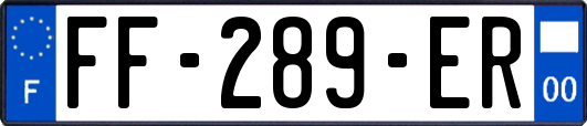FF-289-ER