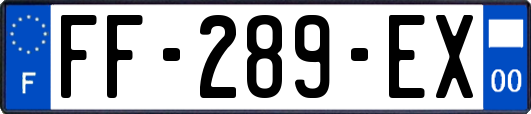FF-289-EX