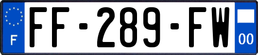 FF-289-FW