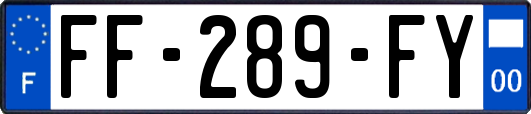 FF-289-FY