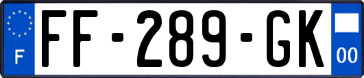 FF-289-GK