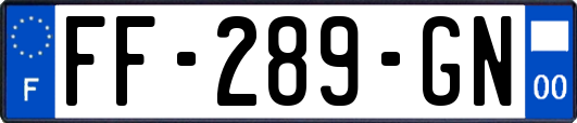 FF-289-GN
