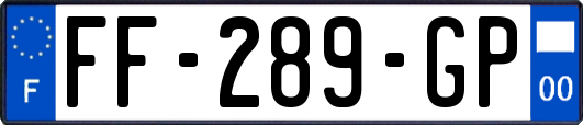 FF-289-GP