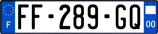 FF-289-GQ