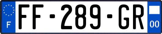 FF-289-GR
