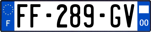 FF-289-GV