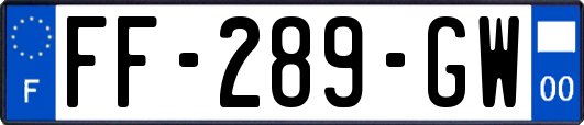 FF-289-GW