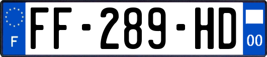 FF-289-HD