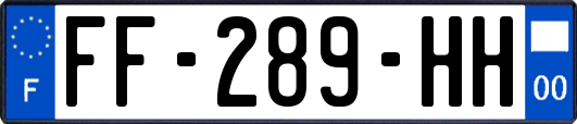 FF-289-HH