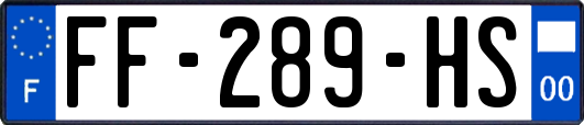FF-289-HS