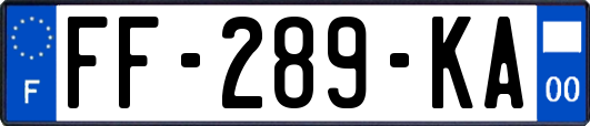FF-289-KA