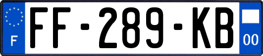 FF-289-KB