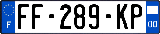 FF-289-KP
