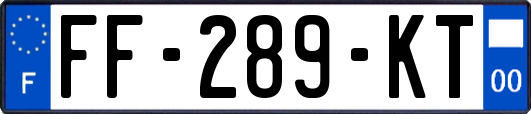 FF-289-KT