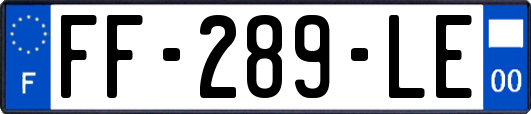 FF-289-LE