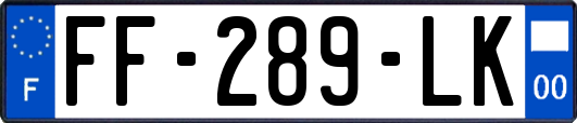 FF-289-LK